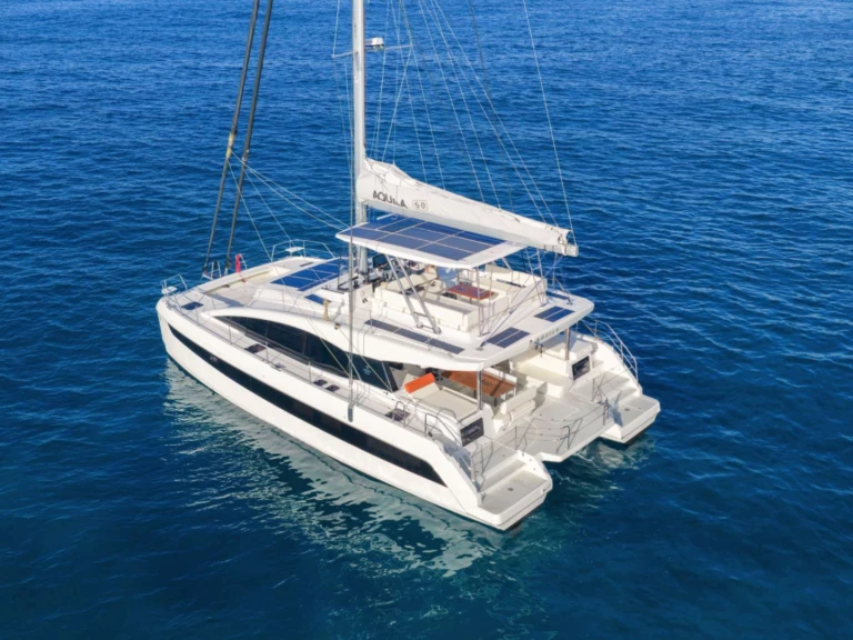 Wynajem Luksusowy jacht w Saint Thomas Island - Aquila OCEAN KITTY