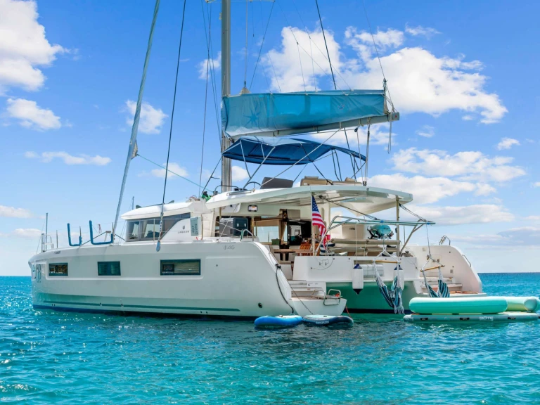 Wynajem łodzi Lagoon OCEANS 8 w Saint Thomas Island na SamBoat 
