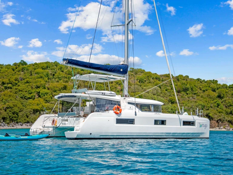 Wynajmij Lagoon TORTUGA w Saint Thomas Island