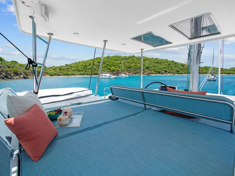 Wynajmij Luksusowy jacht z lub bez skippera Lagoon w Saint Thomas Island