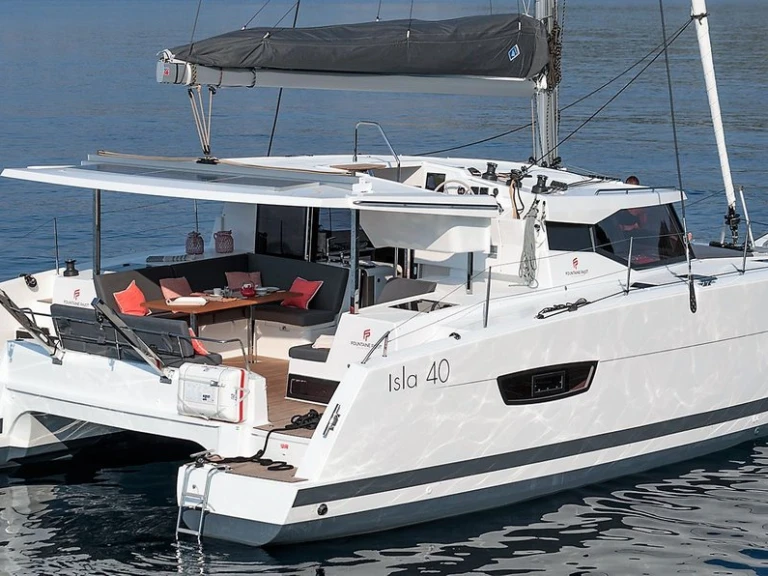 Wynajmij Katamaran z lub bez skippera Fountaine Pajot w Paros (wyspa)