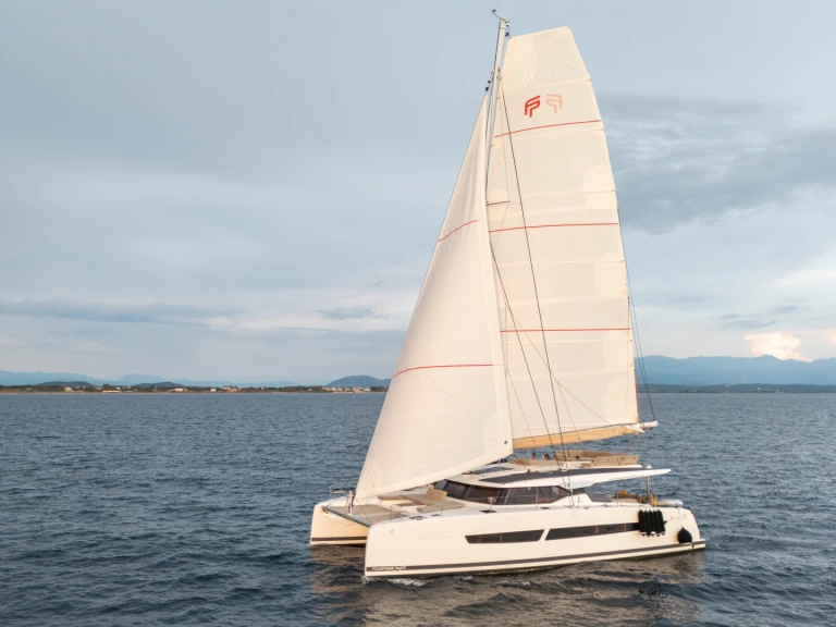 Wynajmij Fountaine Pajot Fountaine Pajot Aura 51 - 6 + 2 cab w Preveza