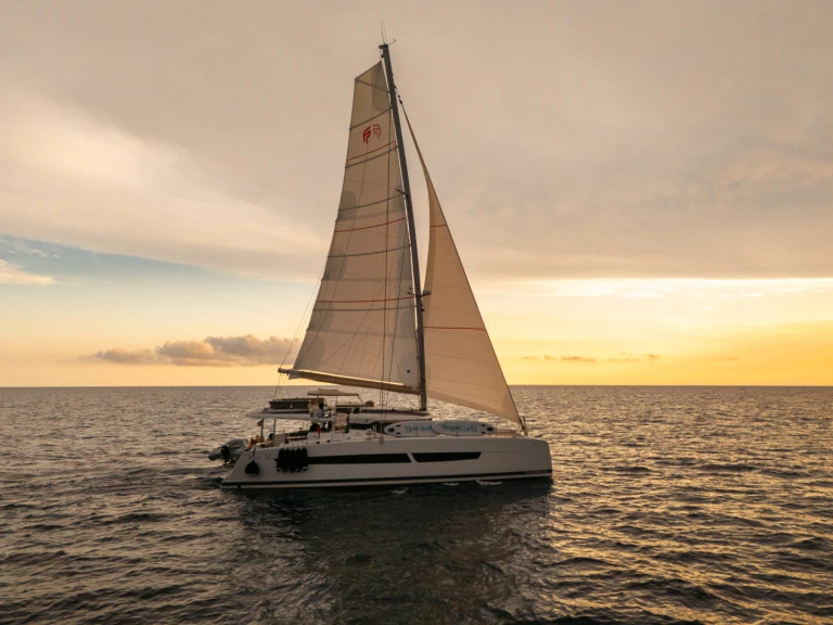 Wynajem łodzi Preveza tanio Fountaine Pajot Aura 51 - 6 + 2 cab