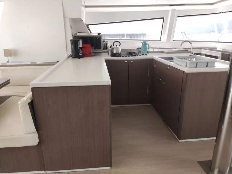 Wynajmij Bali Bali 5.4 w Le Marin