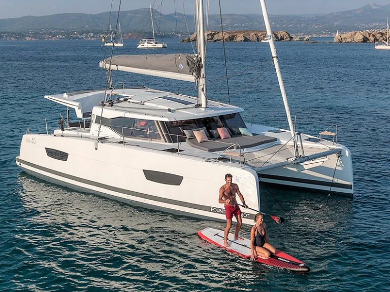 Wynajem w Paros (wyspa)- Fountaine Pajot Isla 40 na SamBoat
