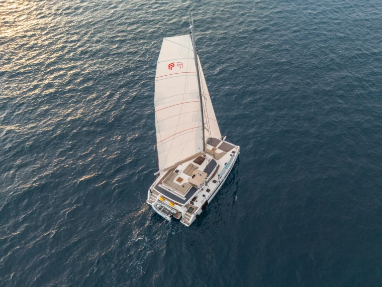 Fountaine Pajot Fountaine Pajot Aura 51 - 6 + 2 cab między profesjonalistami a osobami prywatnymi w Preveza