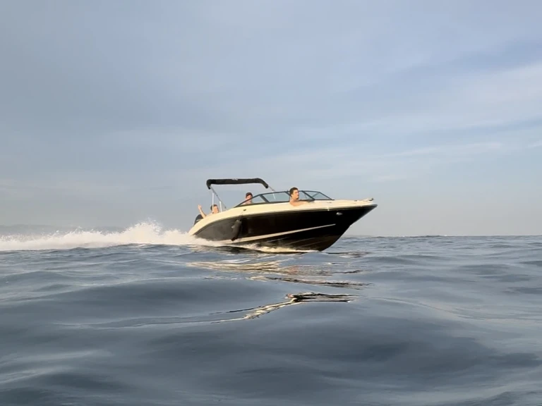 Wynajmij Sea Ray SPX 210 OB w Mandelieu-la-Napoule