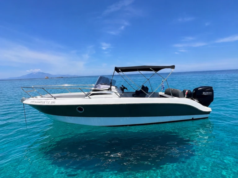 Motorówka do wynajmu w Zakynthos w najlepszej cenie