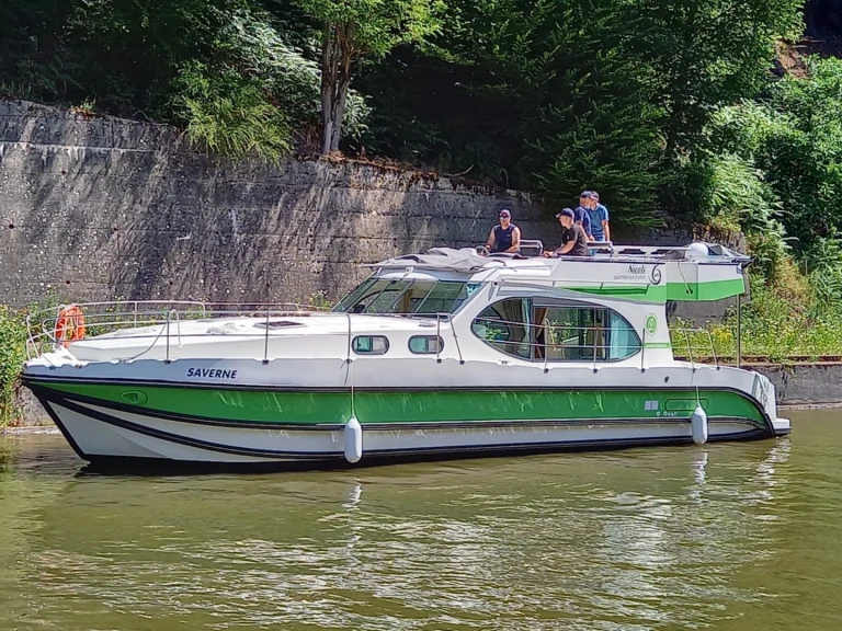 Wynajem Motorówka w Saverne - Nicols Yacht Nicols Quattro Fly C Green