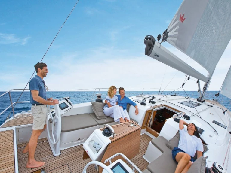 Bavaria Cruiser 51 między profesjonalistami a osobami prywatnymi w Split