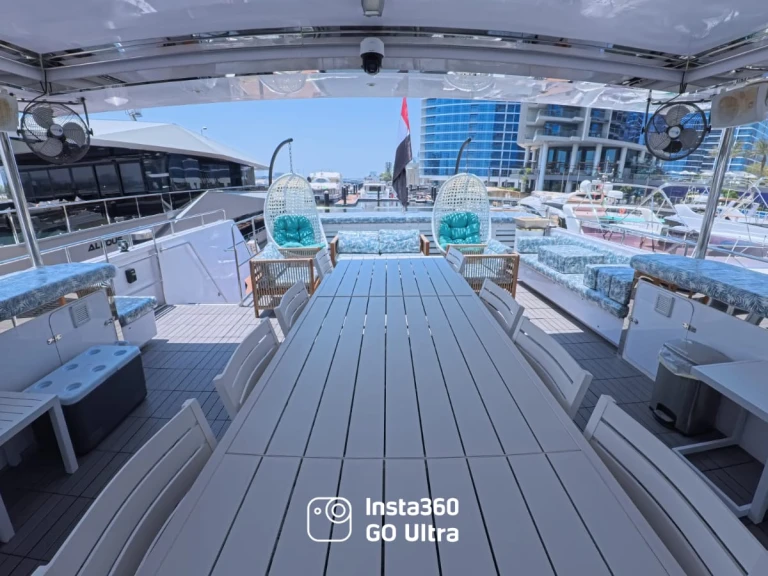 Wynajmij Motorówka z lub bez skippera 101 Marine w Dubai Marina