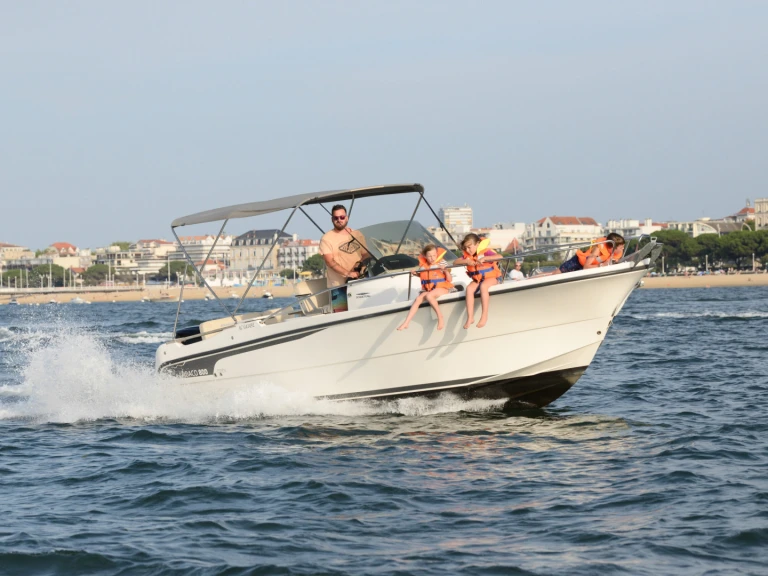 Wynajmij Motorówka z lub bez skippera Ocqueteau w Arcachon