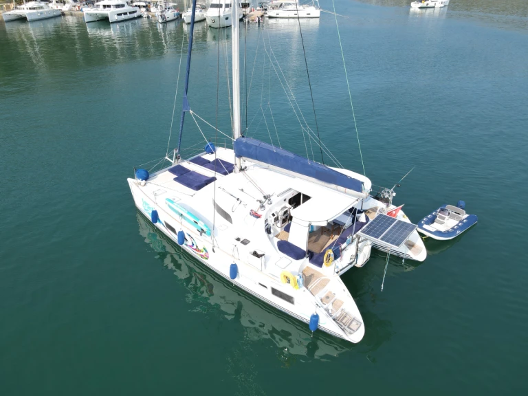 Wynajem w Fethiye- Lagoon Lagoon 410 S2 na SamBoat