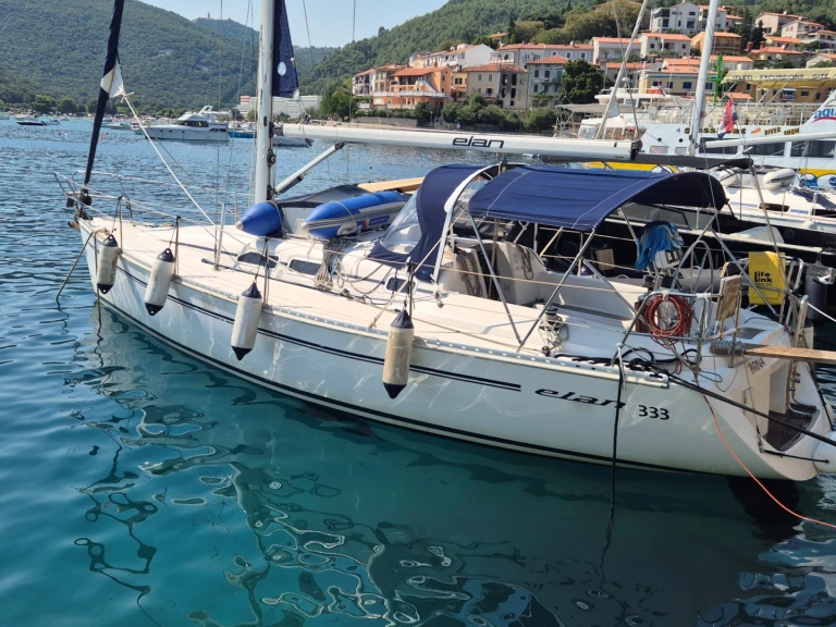 Wynajmij Żaglowiec z lub bez skippera Elan w Rabac