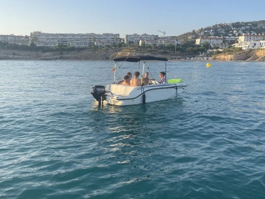 Wynajem łodzi Sitges tanio Quicksilver 470 XS