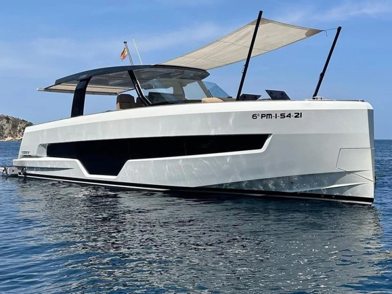 Wynajem w Ibiza Town- Fjord 41XL na SamBoat