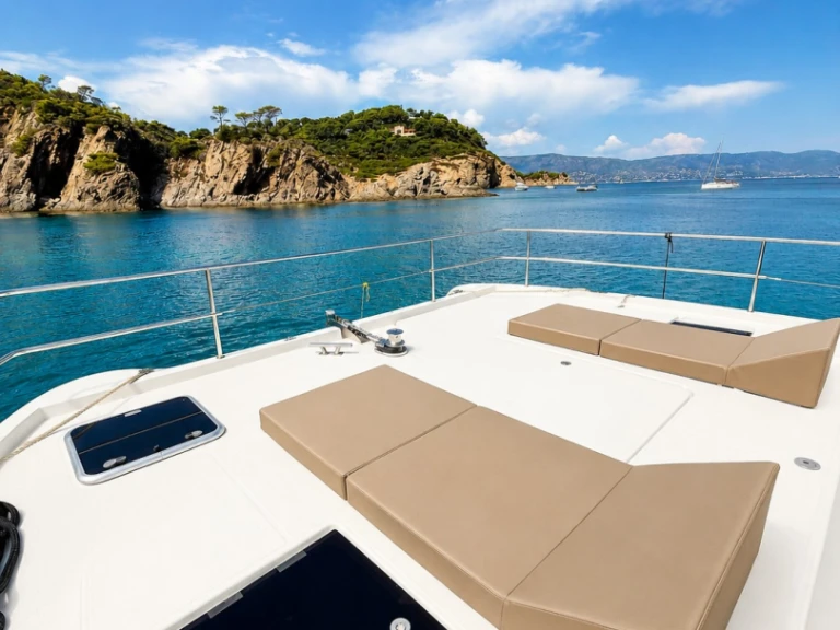 Fountaine Pajot Fountaine Pajot MY 37 między profesjonalistami a osobami prywatnymi w Cogolin