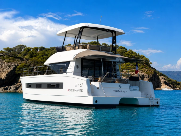 Fountaine Pajot Fountaine Pajot MY 37 między profesjonalistami a osobami prywatnymi w Cogolin