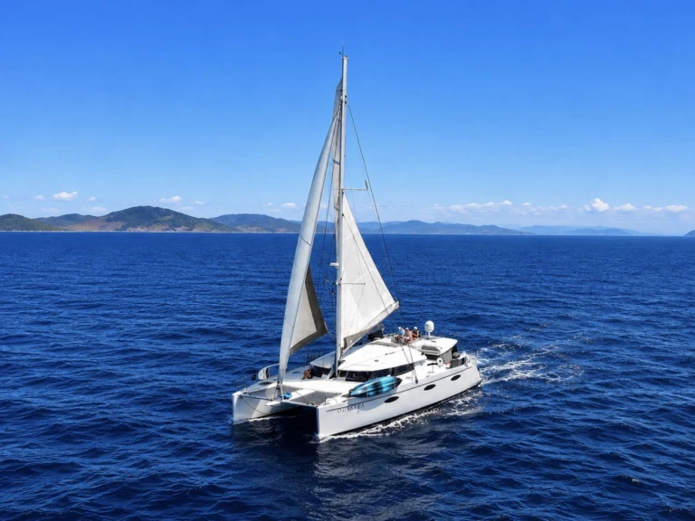Wynajem łodzi Fountaine Pajot ODYSSEA w Road Town na SamBoat 