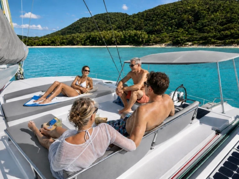 Wynajem Luksusowy jacht Fountaine Pajot z patentem 