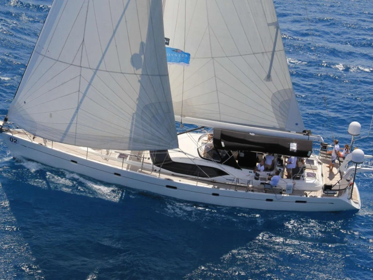 Wynajem Luksusowy jacht Oyster Marine z patentem 