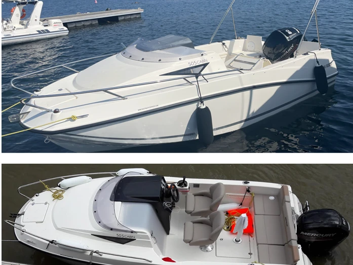 Wynajem Motorówka w Nort-sur-Erdre - Quicksilver Activ 505 Cabin