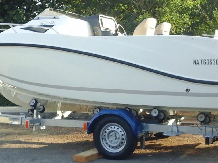 Wynajem w Nort-sur-Erdre- Quicksilver Activ 505 Cabin na SamBoat