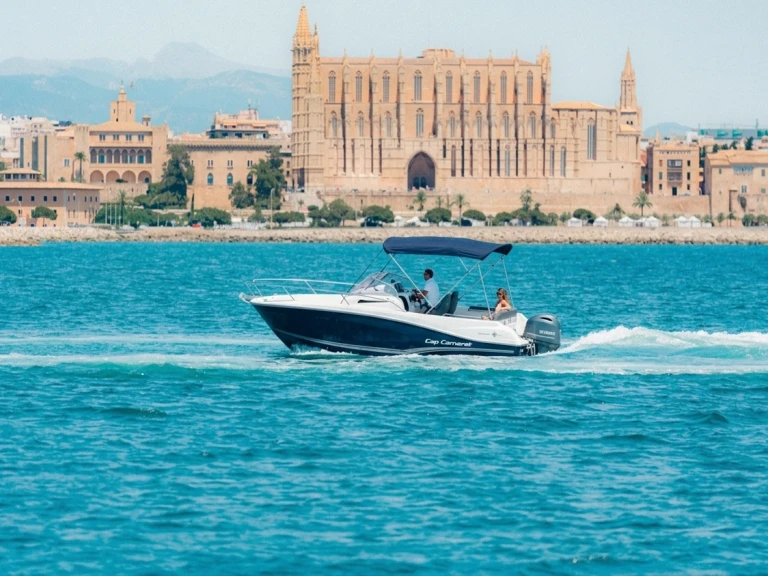 Wynajem łodzi Palma de Mallorca tanio Cap Camarat 6.5 WA Serie 3