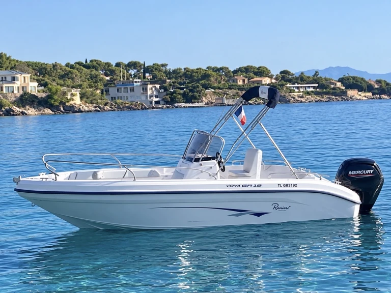 Wynajmij Ranieri Voyager 19 S w Fréjus