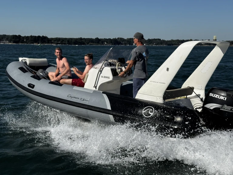 Wynajem w Baden- Brig Eagle 650 H na SamBoat