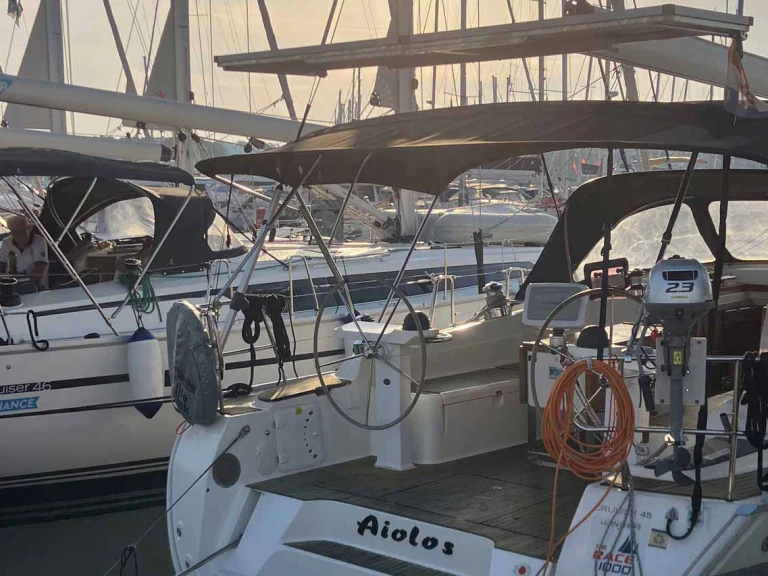 Wynajem Żaglowiec w Pula - Bavaria Cruiser 45