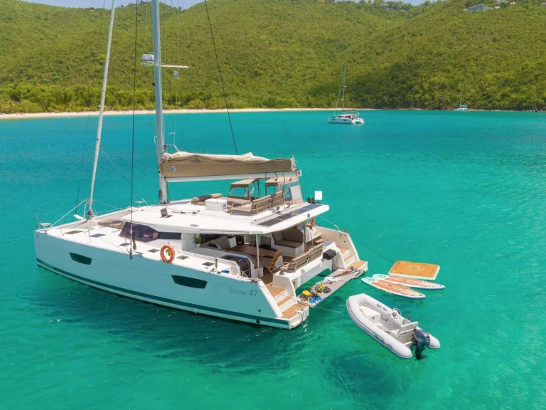 Wynajem łodzi Fountaine Pajot LUNA BLISS w Frenchman's Cay na SamBoat 