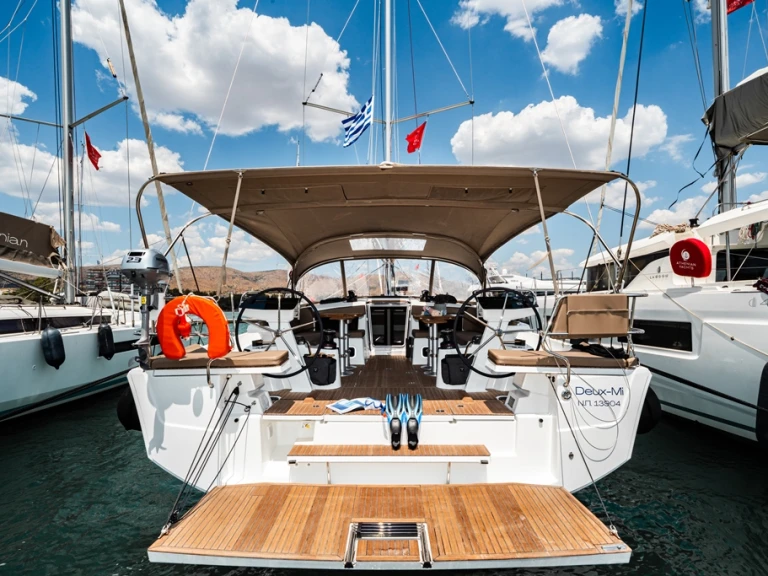 Wynajem Żaglowiec w Rhodes (City) - Jeanneau Sun Odyssey 455