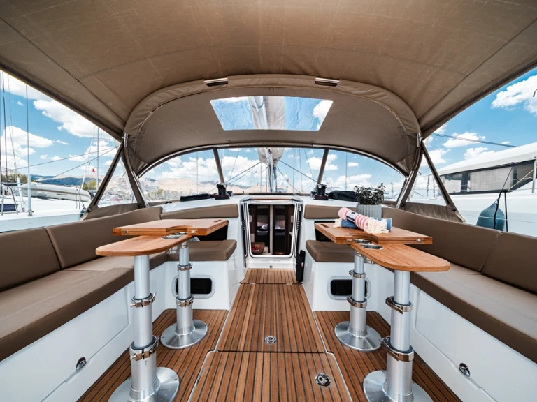 Wynajem łodzi Jeanneau Sun Odyssey 455 w Rhodes (City) na SamBoat 