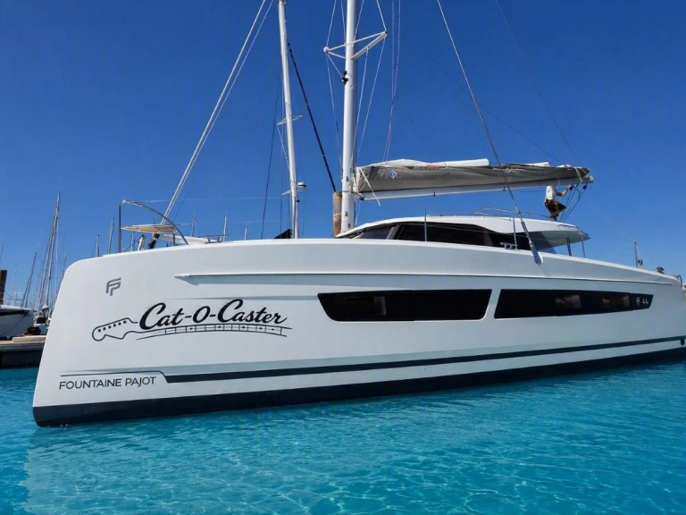 Fountaine Pajot Fountaine Pajot FP 44 Maestro - 3 cab. między profesjonalistami a osobami prywatnymi w Frenchtown