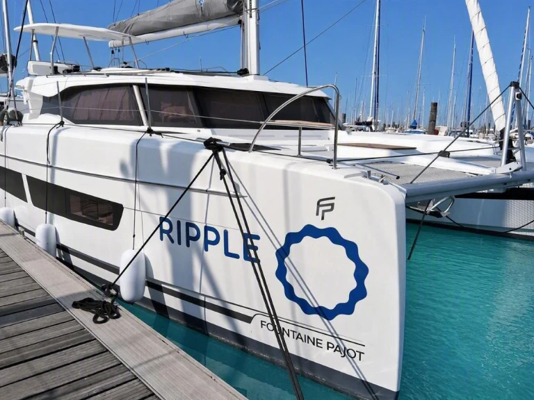 Wynajem łodzi Frenchtown tanio Fountaine Pajot FP 44 Maestro - 3 cab.