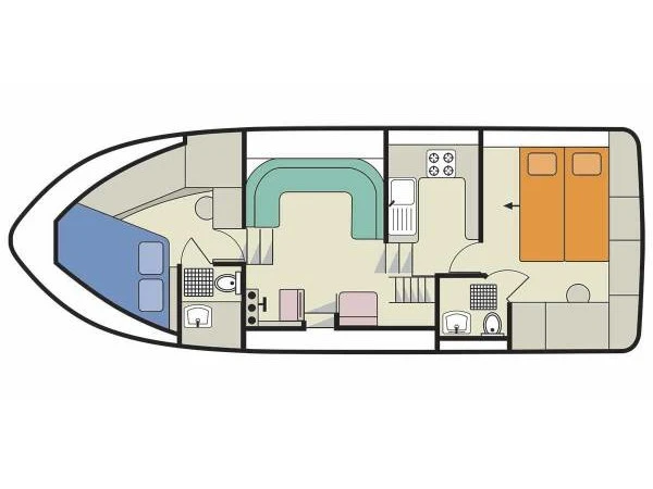Wynajem w Branges- Le Boat Clipper na SamBoat