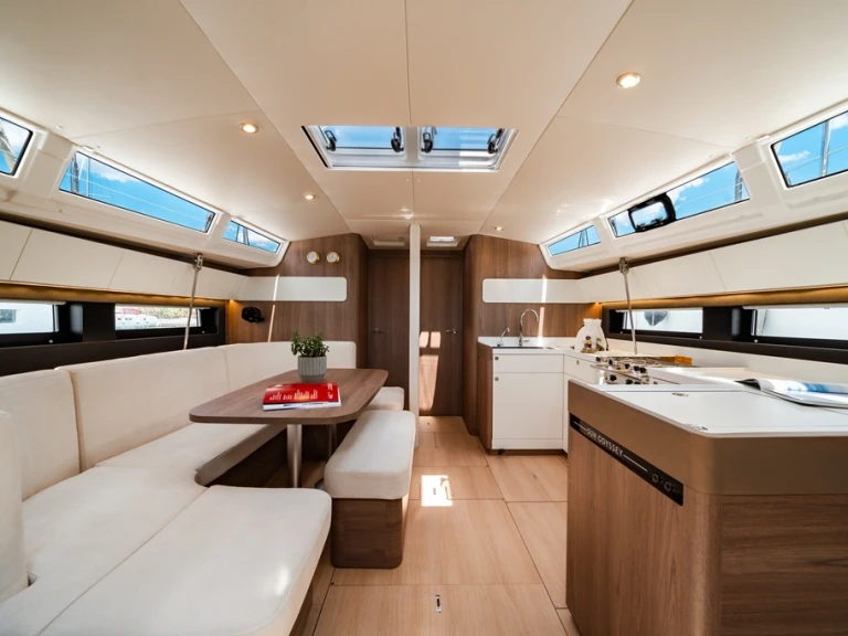 Wynajem Żaglowiec w Rhodes (City) - Jeanneau Sun Odyssey 455