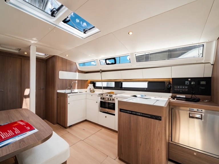 Wynajem łodzi Jeanneau Sun Odyssey 455 w Rhodes (City) na SamBoat 