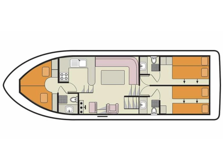 Wynajmij Motorówka z lub bez skippera Le Boat w Migennes