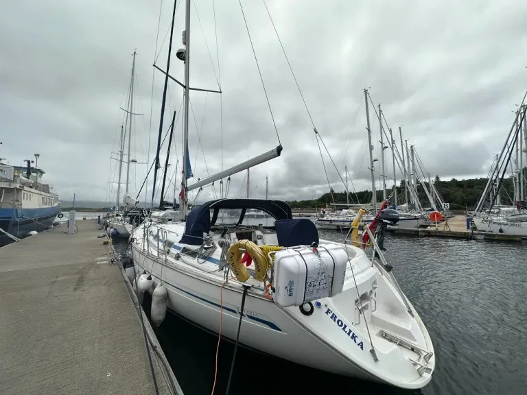 Wynajem łodzi Oban tanio 42ft