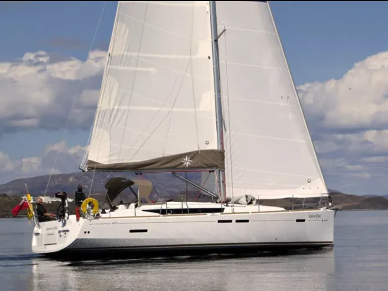 Wynajem w Oban- Jeanneau Sun Odyssey 439 na SamBoat