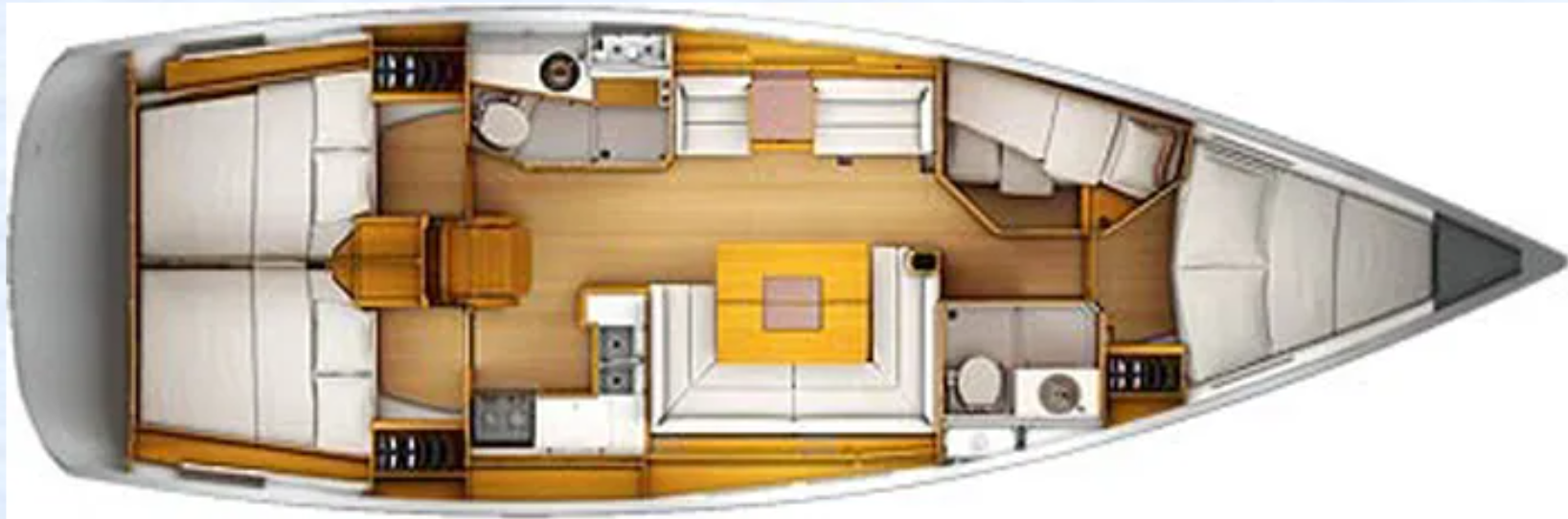 Wynajmij Jeanneau Sun Odyssey 439 w Oban