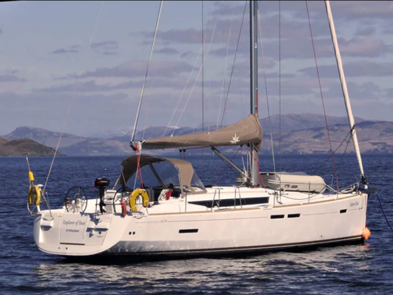 Wynajem łodzi Jeanneau Sun Odyssey 439 w Oban na SamBoat 