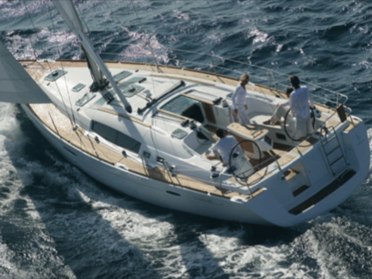 Wynajmij Bénéteau Oceanis 46 Family w Oban