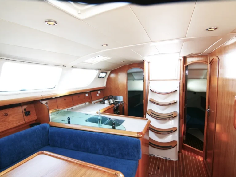 Wynajem Żaglowiec w Oban - Jeanneau Sun Odyssey 43 DS