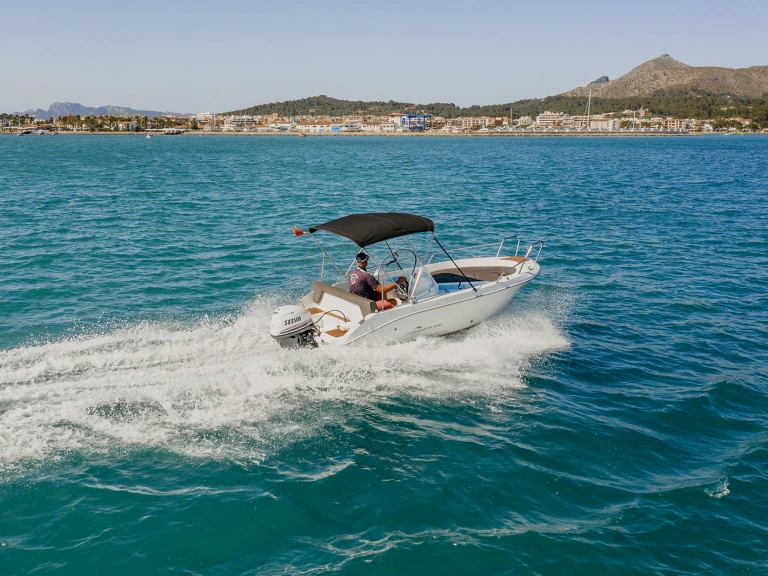 Wynajem Motorówka w Can Picafort - Ocean Master 470 wa