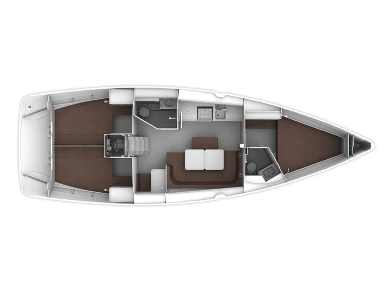 Bavaria Cruiser 41 między profesjonalistami a osobami prywatnymi w Alimos