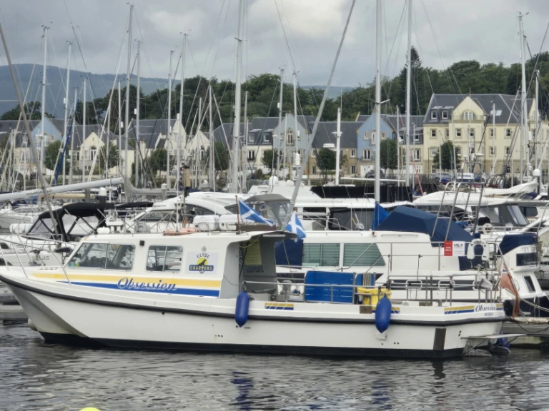 Wynajmij Motorówka z lub bez skippera ProCharter P4 w Inverkip