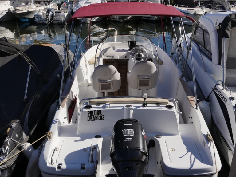 Wynajem w Mandelieu-la-Napoule- Bénéteau Flyer 650 Open na SamBoat